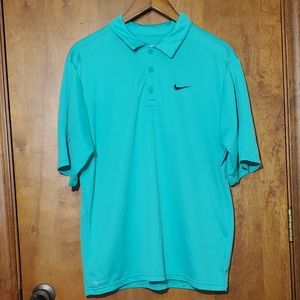 Nike Dri-Fit Short Sleeve Golf shirt